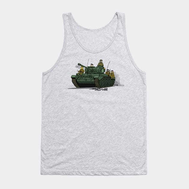 The Dogs of War: Comet Tank Top by Siegeworks